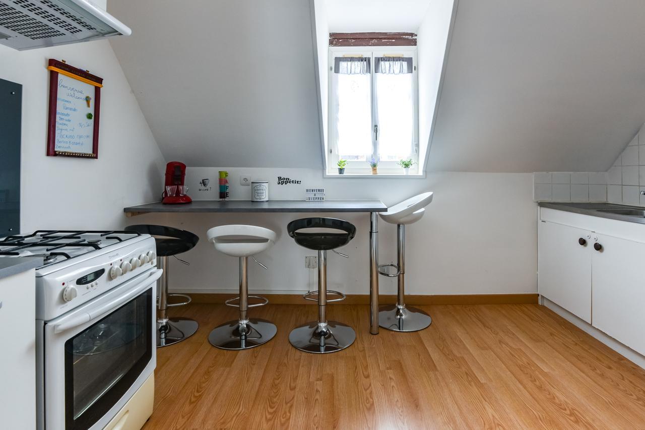 Апартаменты Duplex Du Pollet Дьепп Экстерьер фото